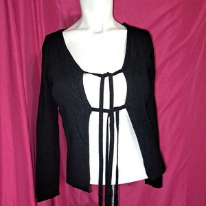 Full Circle Trends - Sexy Knit Long Sleeve Shrug